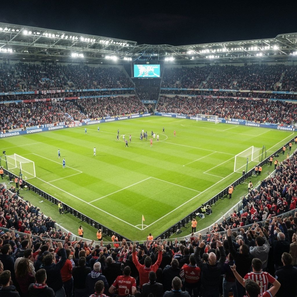 Braga vs Estrela Vermelha