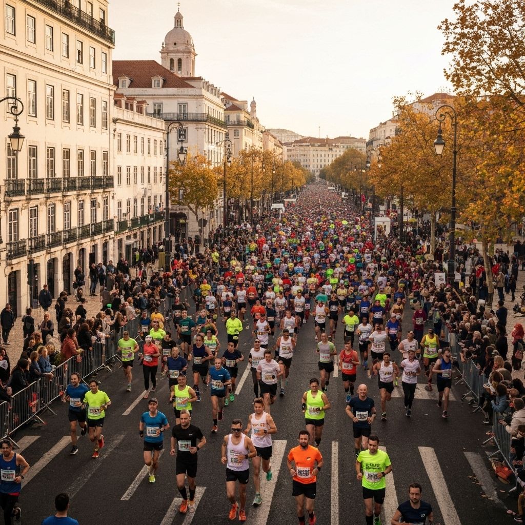 Maratona de Lisboa